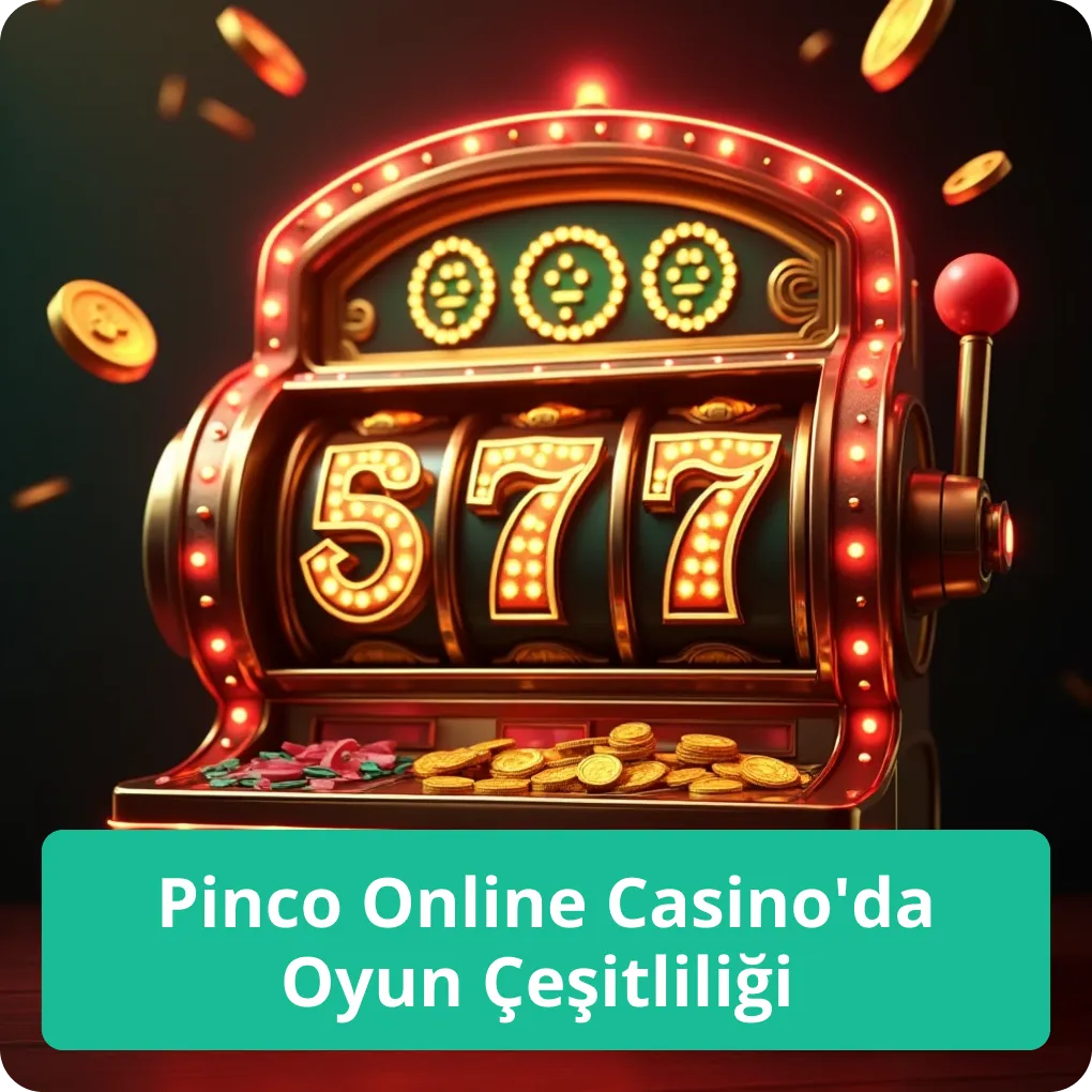 Pinco Online Casino'da Oyun Çeşitliliği