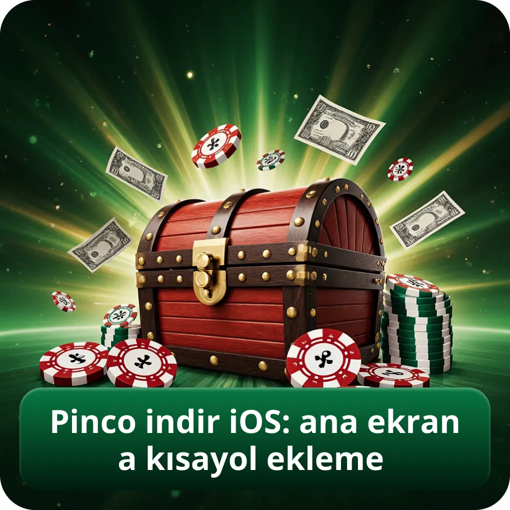 Pinco iOS indir: ana ekrana kısayol ekleme